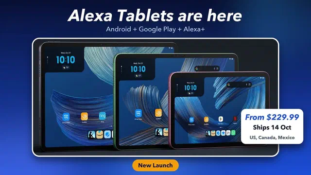 Amazon Alexa Tablets: price, models and release date