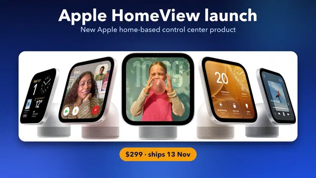 Apple HomeView and HomePod mini 2: price and release date