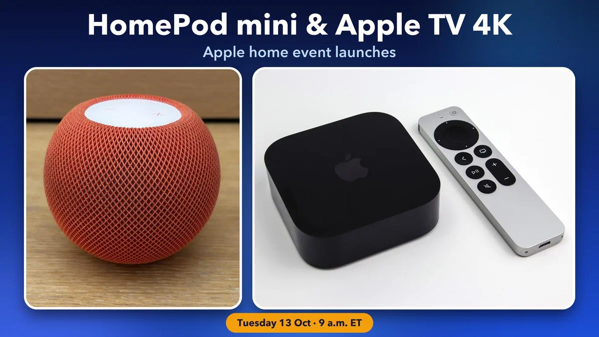 Apple's 'Welcome home' event on 13 October: what to expect