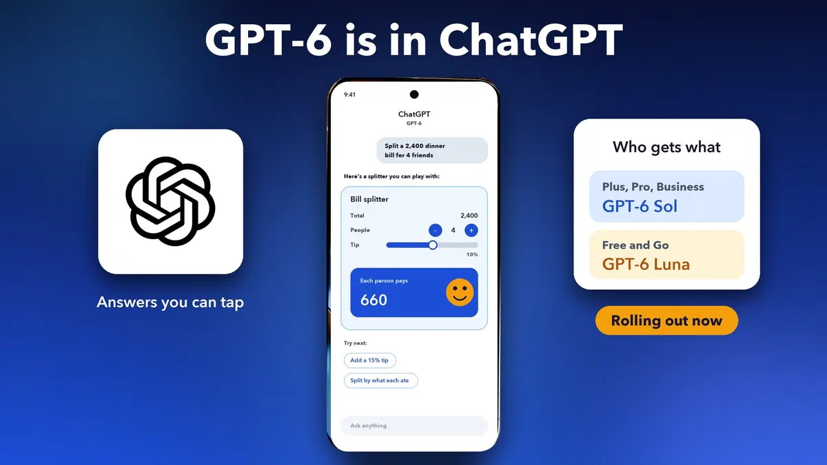 GPT-6 is in ChatGPT: what's new and how to try it