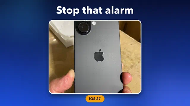 How to Fix an iPhone Alarm That Won’t Stop on iOS 27