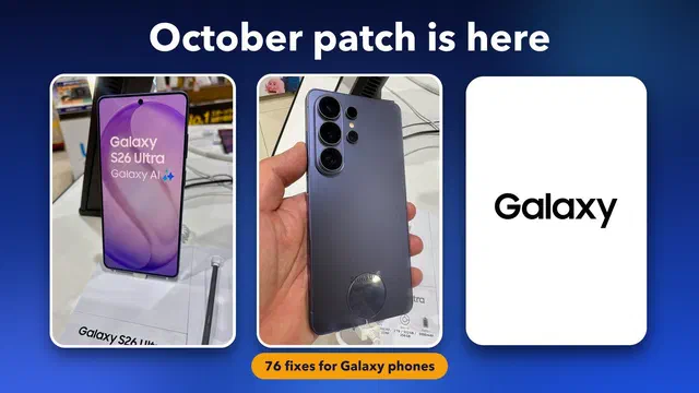 Samsung October 2026 security update: what it fixes