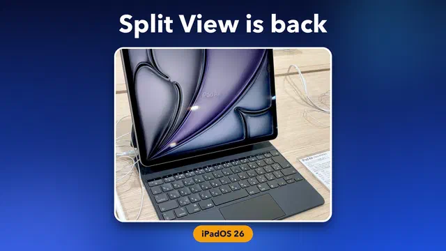 How to Fix Split View Not Working on iPadOS 26