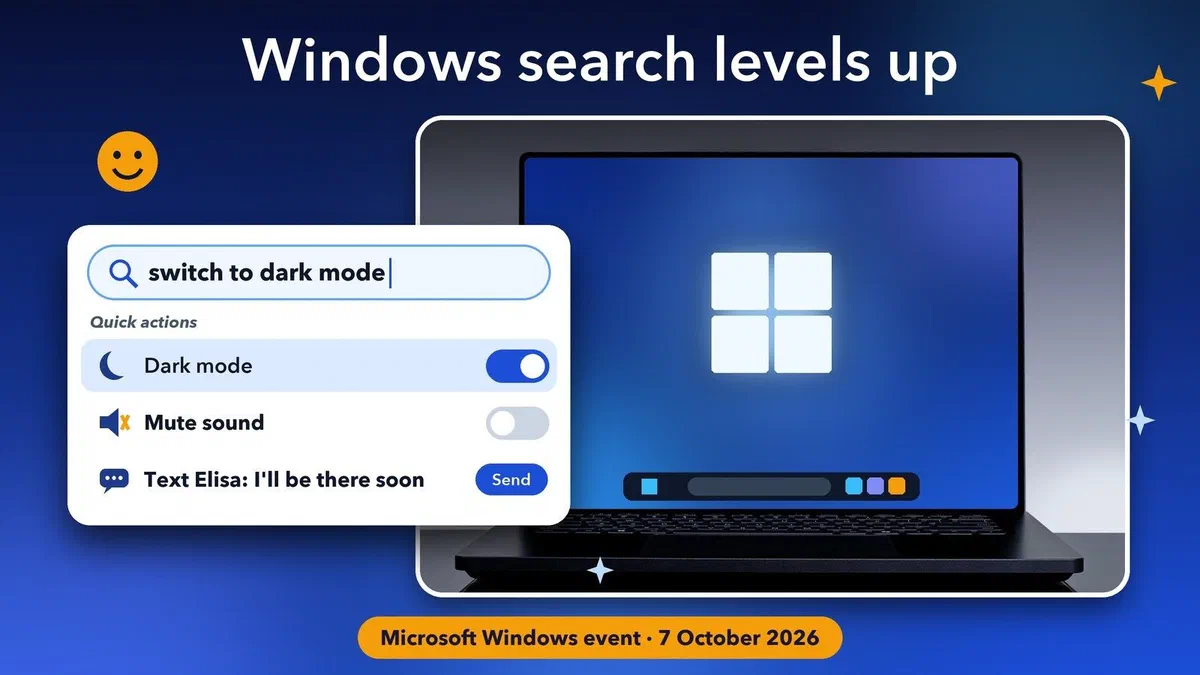Windows 11 search gets quick actions and a smarter Copilot